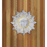 Shimmering Smiling Sun Wall Art