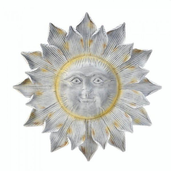 Shimmering Smiling Sun Wall Art