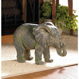 Weathered Elephant Statue