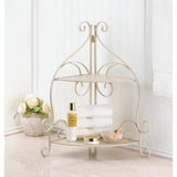 Scrollwork Corner Shelf