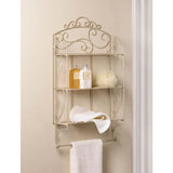 Scrollwork Display Wall Shelf