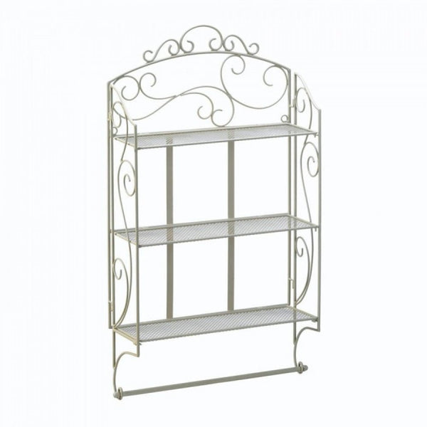 Scrollwork Display Wall Shelf