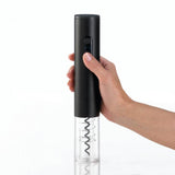 Black Electric Wine Bottle Opener