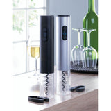 Black Electric Wine Bottle Opener