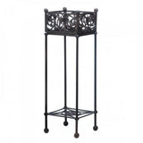 Cast Iron Square Plant Stand