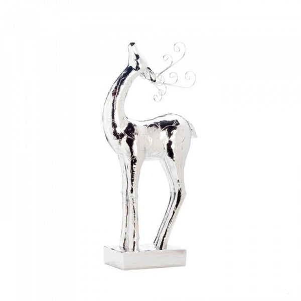 Silver Dasher Xl Statue