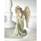 Graceful Kneeling Angel