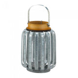 Large Galvanized Metal Lantern