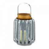 Large Galvanized Metal Lantern