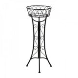 Curlicue Single Plant Stand