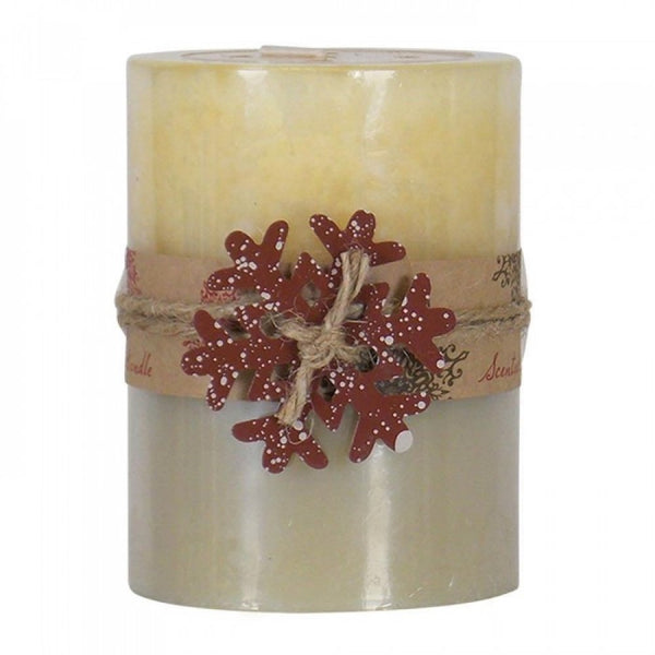 Hot Buttered Rum Pillar Candle 3x4