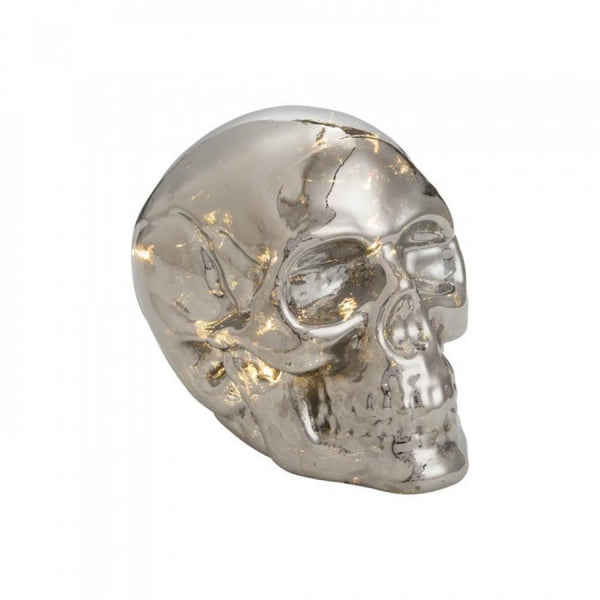 Light Up Glass Skull