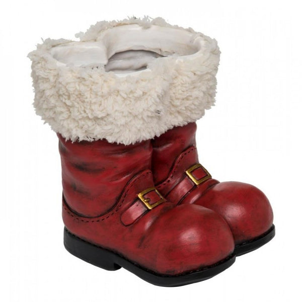 Santa Boots Planter