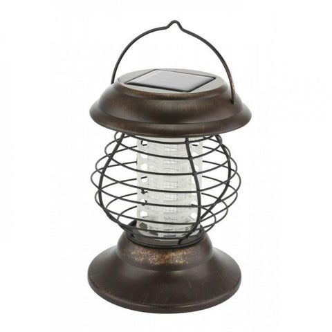 Solar Bug Zapper Lantern