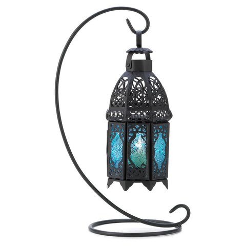 Sapphire Night Hanging Lantern