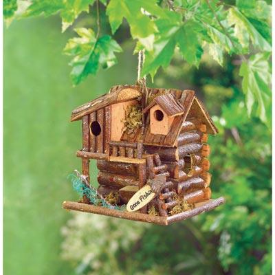 Gone Fishin Birdhouse