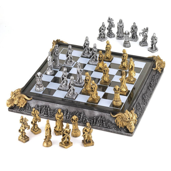 Medieval Chess Set