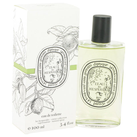 L'eau Des Hesperides By Diptyque Eau De Toilette Spray (unisex) 3.4 Oz