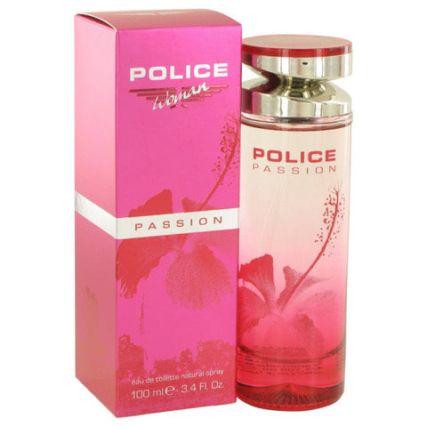 Police Passion By Police Colognes Eau De Toilette Spray 3.4 Oz