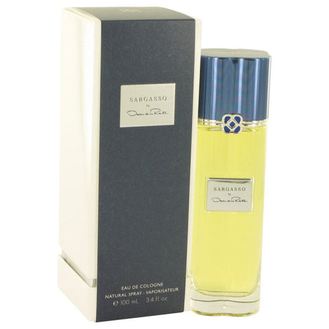 Sargasso By Oscar De La Renta Eau De Cologne Spray 3.4 Oz