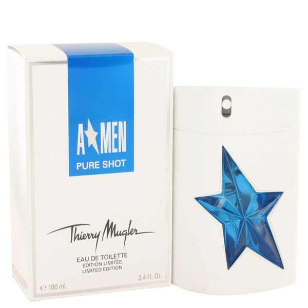 Angel Pure Shot By Thierry Mugler Eau De Toilette Spray 3.4 Oz