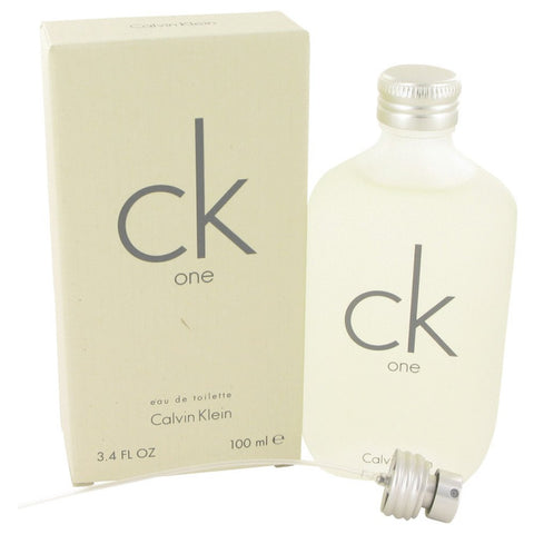 Ck One By Calvin Klein Eau De Toilette Spray (unisex) 3.4 Oz