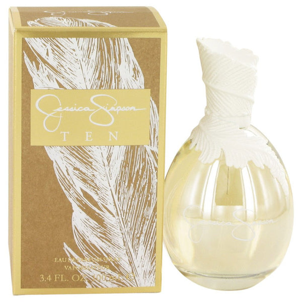 Jessica Simpson 10 By Jessica Simpson Eau De Parfum Spray 3.4 Oz