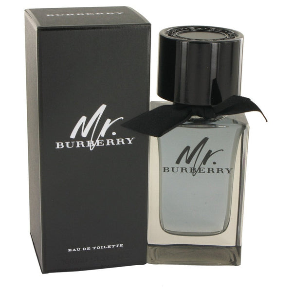 Mr Burberry By Burberry Eau De Toilette Spray 3.4 Oz