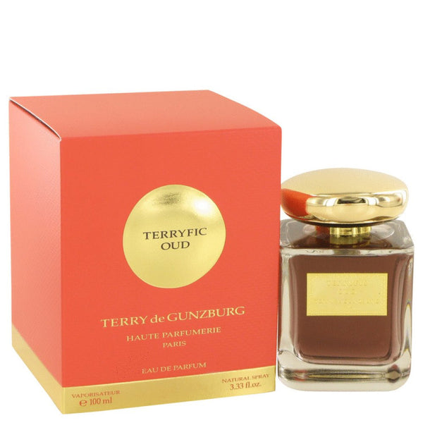 Terryfic Oud By Terry De Gunzburg Eau De Parfum Spray 3.3 Oz