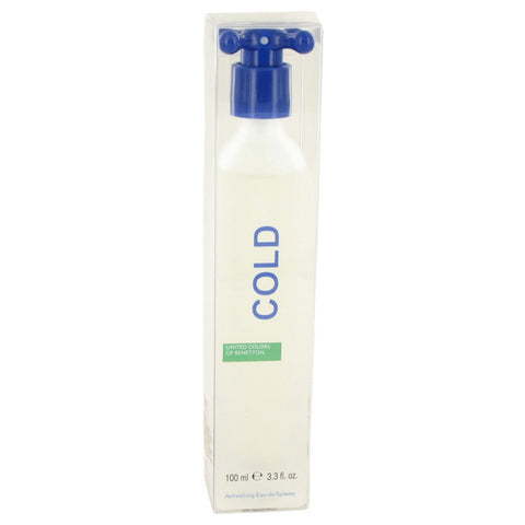 Cold By Benetton Eau De Toilette Spray 3.4 Oz