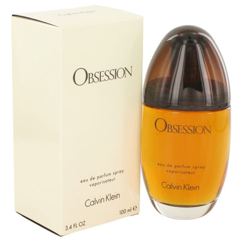 Obsession By Calvin Klein Eau De Parfum Spray 3.4 Oz