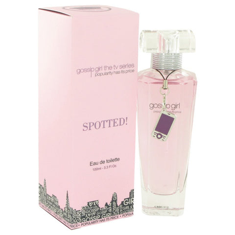 Gossip Girl Spotted! By Scentstory Eau De Toilette Spray 3.3 Oz