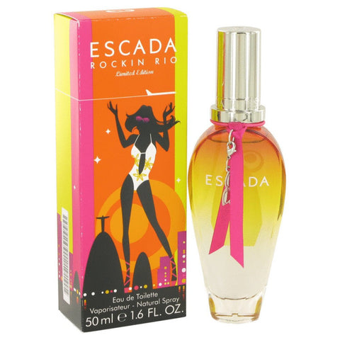 Escape Rockin' Rio By Escada Eau De Toilette Spray 1.6 Oz