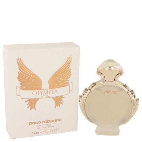 Olympea Aqua By Paco Rabanne Eau De Toilette Spray 1.7 Oz