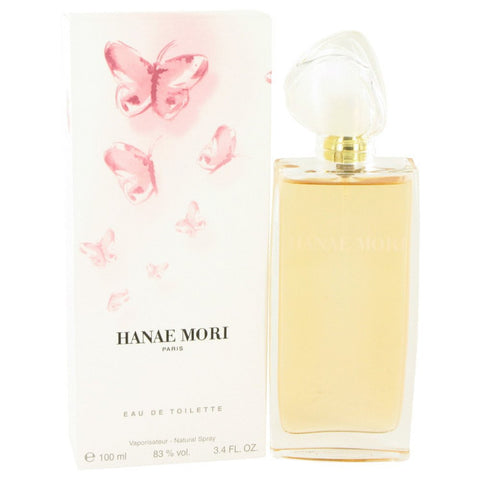 Hanae Mori By Hanae Mori Eau De Toilette Spray 3.4 Oz