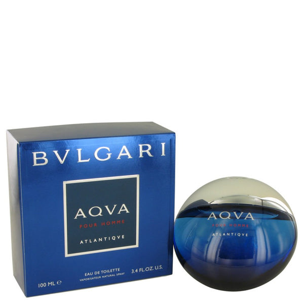 Bvlgari Aqua Atlantique By Bvlgari Eau De Toilette Spray 3.4 Oz