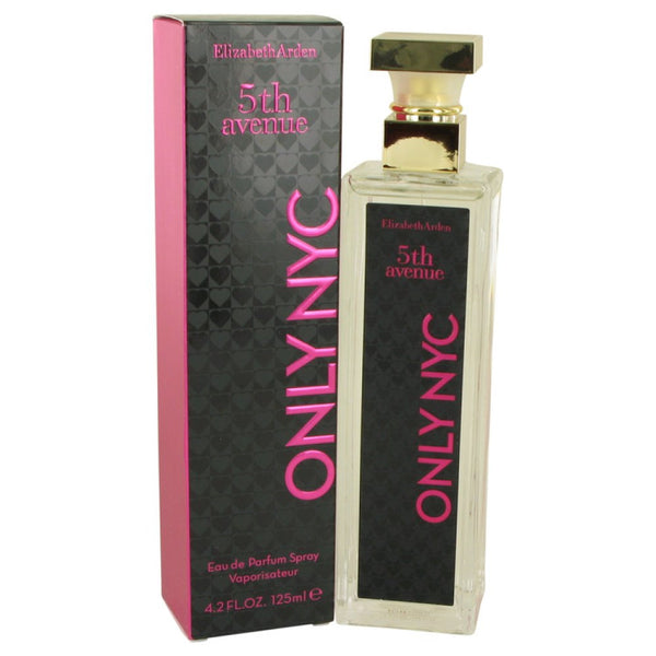 5th Avenue Only Nyc By Elizabeth Arden Eau De Parfum Spray 4.2 Oz