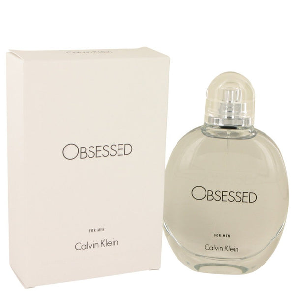 Obsessed By Calvin Klein Eau De Toilette Spray 4.2 Oz