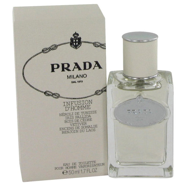 Infusion D&#39;homme By Prada Eau De Toilette Spray 6.7 Oz