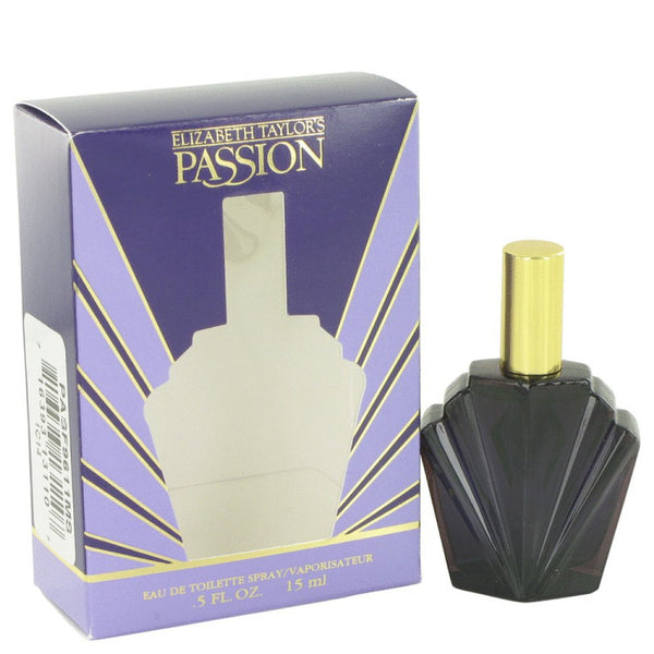 Passion By Elizabeth Taylor Eau De Toilette Spray 0.5 Oz