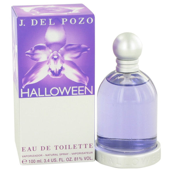 Halloween By Jesus Del Pozo Eau De Toilette Spray 3.4 Oz