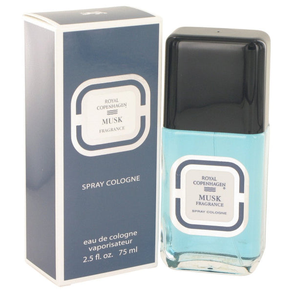 Royal Copenhagen Musk By Royal Copenhagen Cologne Spray 2.5 Oz