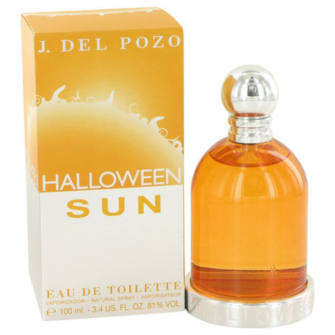 Halloween Sun By Jesus Del Pozo Eau De Toilette Spray 3.4 Oz