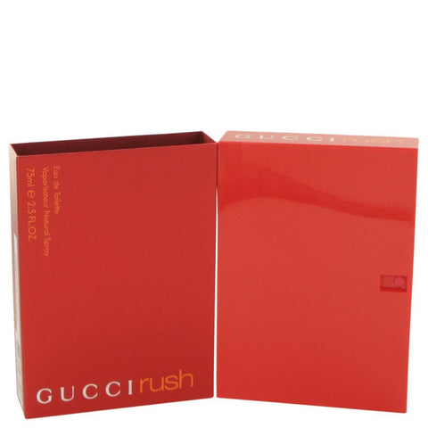 Gucci Rush By Gucci Eau De Toilette Spray 2.5 Oz