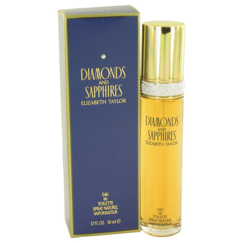 Diamonds & Saphires By Elizabeth Taylor Eau De Toilette Spray 1.7 Oz