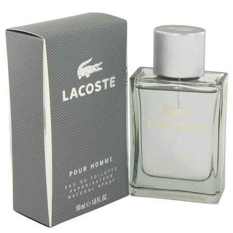 Lacoste Pour Homme By Lacoste Eau De Toilette Spray 1.6 Oz