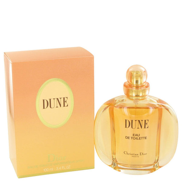 Dune By Christian Dior Eau De Toilette Spray 3.4 Oz