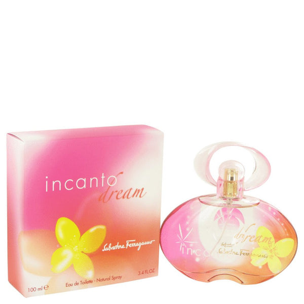 Incanto Dream By Salvatore Ferragamo Eau De Toilette Spray 3.4 Oz