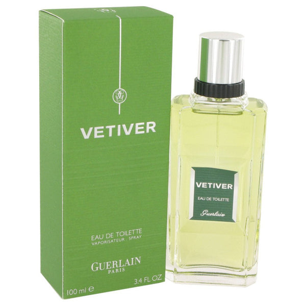 Vetiver Guerlain By Guerlain Eau De Toilette Spray 3.4 Oz