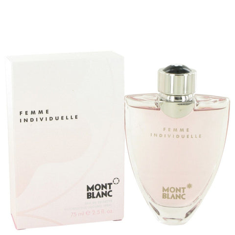 Individuelle By Mont Blanc Eau De Toilette Spray 2.5 Oz